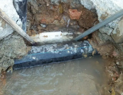 商丘市测漏水之水管漏水